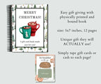 Christmas Gift Card Book Set – 3 Festive Designs