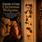 Lighted Christmas Door Hanger – 6 Designs