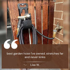 Retractable garden hose up to 30 m | Bowlift
