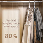 6-in-1 Hose Hanging Shelf Organizer