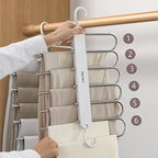 6-in-1 Hose Hanging Shelf Organizer