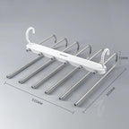6-in-1 Hose Hanging Shelf Organizer