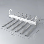 6-in-1 Hose Hanging Shelf Organizer
