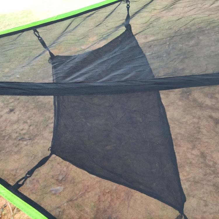 Triangle Camping Hammock with Straps, Portable Outdoor Mesh Hammock