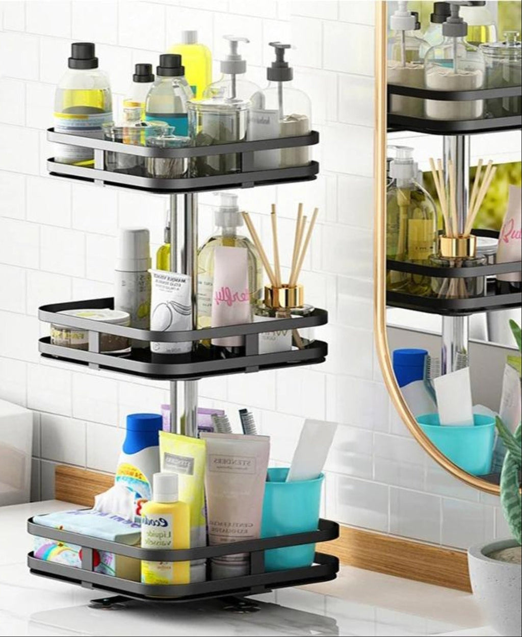 TwistRack 360° - Rotating Storage Rack
