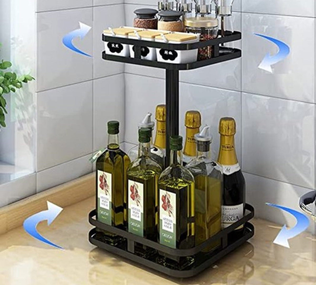 TwistRack 360° - Rotating Storage Rack