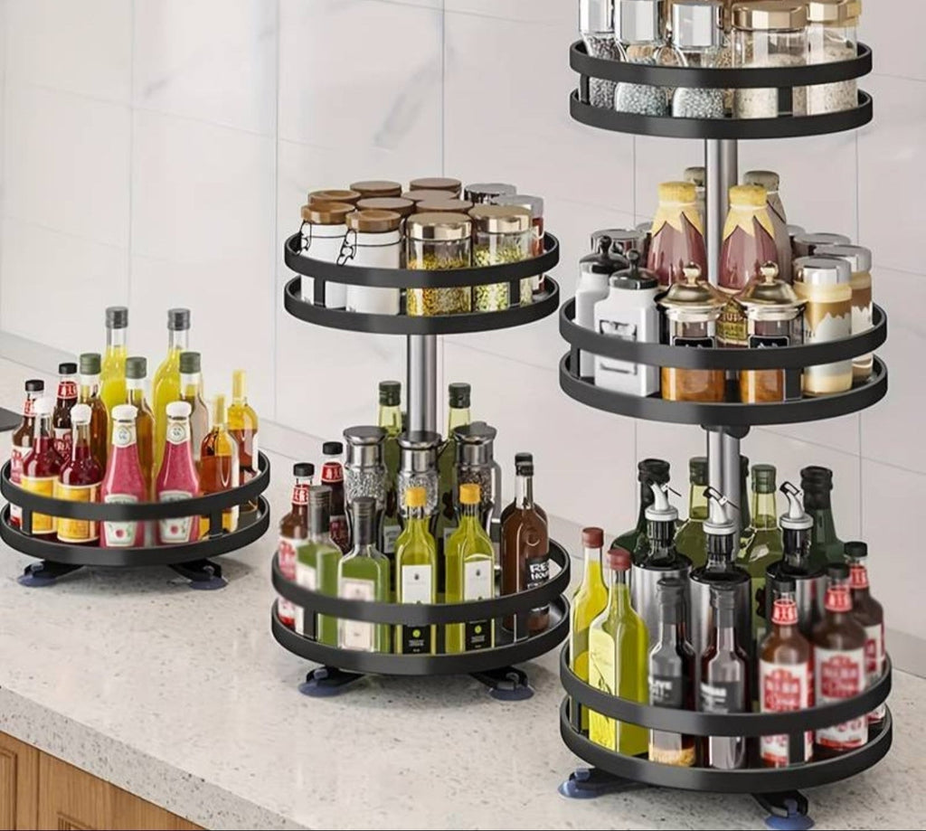 TwistRack 360° - Rotating Storage Rack