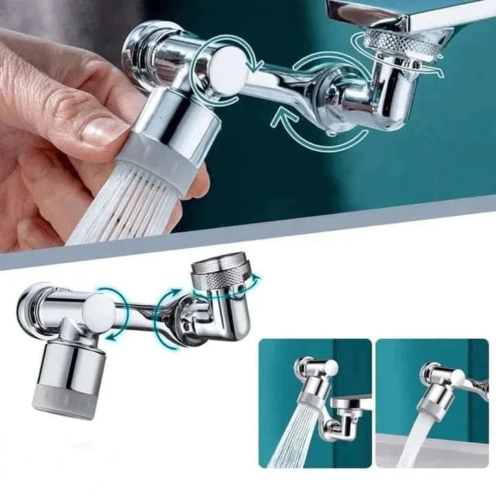 1080° Rotating Faucet Attachment for Kitchen Sink