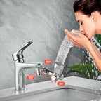 1080° Rotating Faucet Attachment for Kitchen Sink