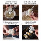Happy Cat Easy Rice Ball Maker Mold